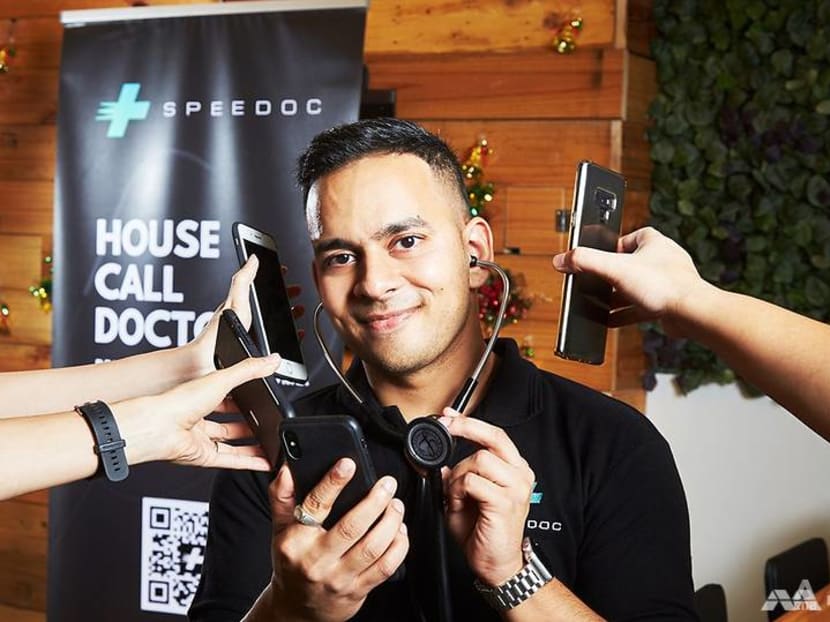 The doctor-engineer who created an app that sends medical help direct to you