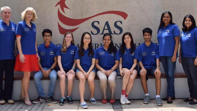 Singapore students send science experiment to International Space Station