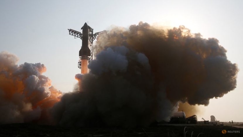 SpaceX's Starship spins out of control after flying past points of previous failures