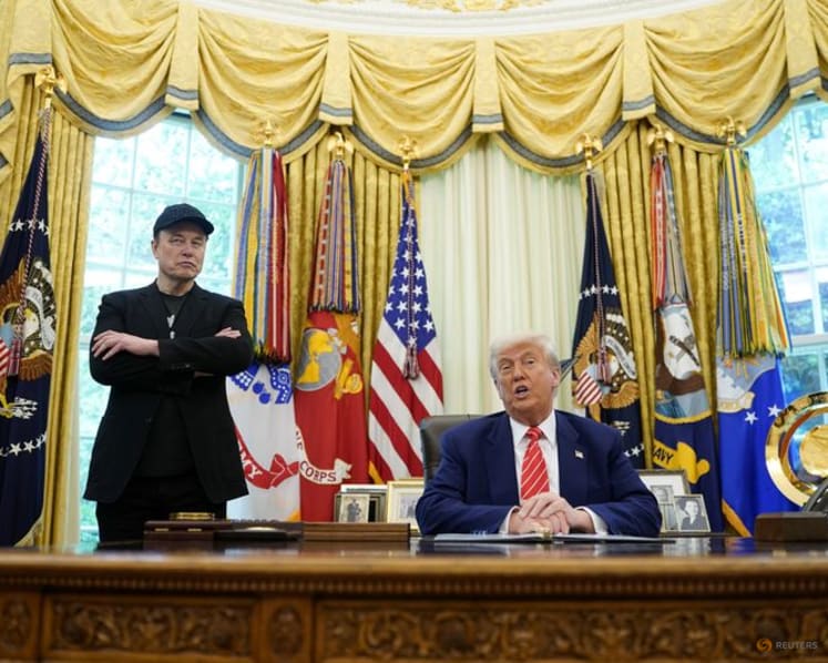 Musk slams Trump’s ‘disgusting abomination’ spending bill, warns of ballooning US debt
