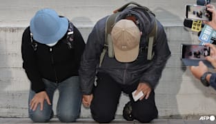 Taiwan metro attack suspect's parents apologise after deadly stabbing