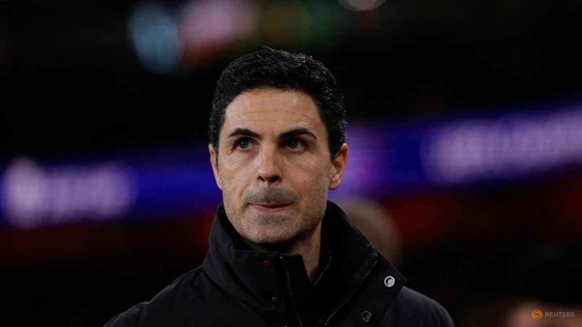 Arteta shrugs off title pressure ahead of Arsenal's trip to stubborn Leeds