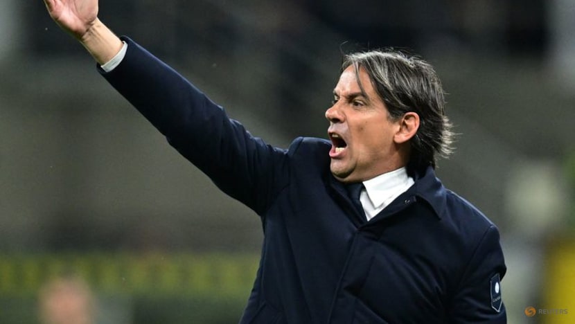 Inter boss Inzaghi concerned over fatigue after 3-0 Coppa loss to Milan