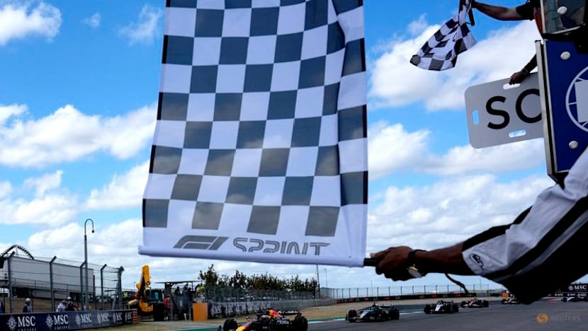 Verstappen takes US sprint victory after McLaren's Piastri and Norris collide