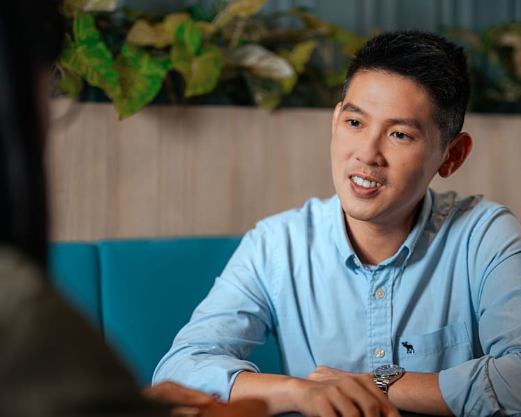 How returning to school helped this social worker deepen his practice