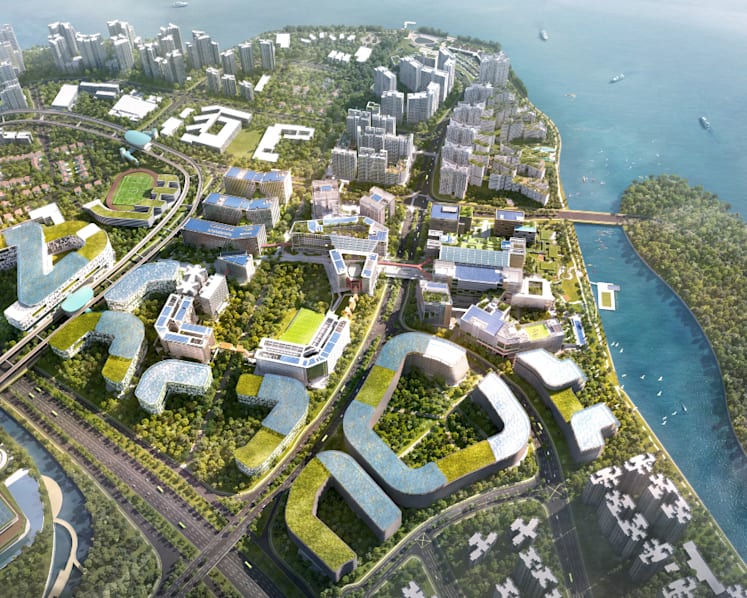 Upcoming Punggol Digital District offers businesses and students real-time data, a platform to trial ideas