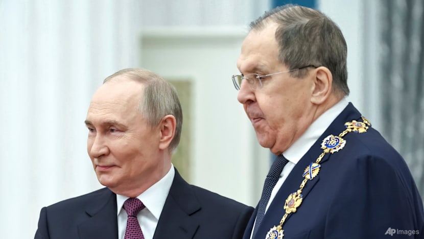 Kremlin dismisses speculation that Lavrov has fallen out of favour with Putin