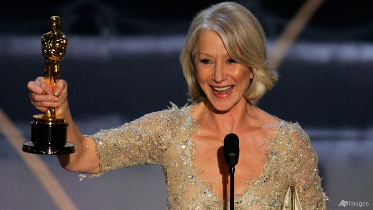 UK police say reviewing video of Helen Mirren facing 'antisemitic' abuse
