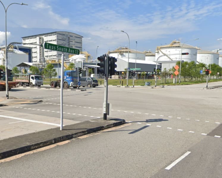 Lorry passenger dies in Tuas accident, driver arrested