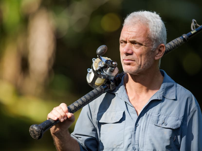 Jeremy Wade and the ugliest fish he has ever seen - TODAY