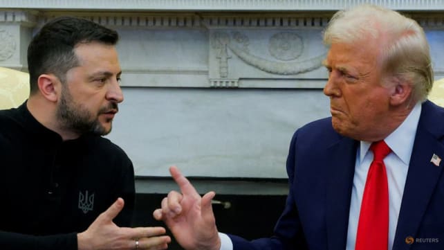 Commentary: Could Trump really walk away after Ukraine rejects ‘final offer’ peace deal?