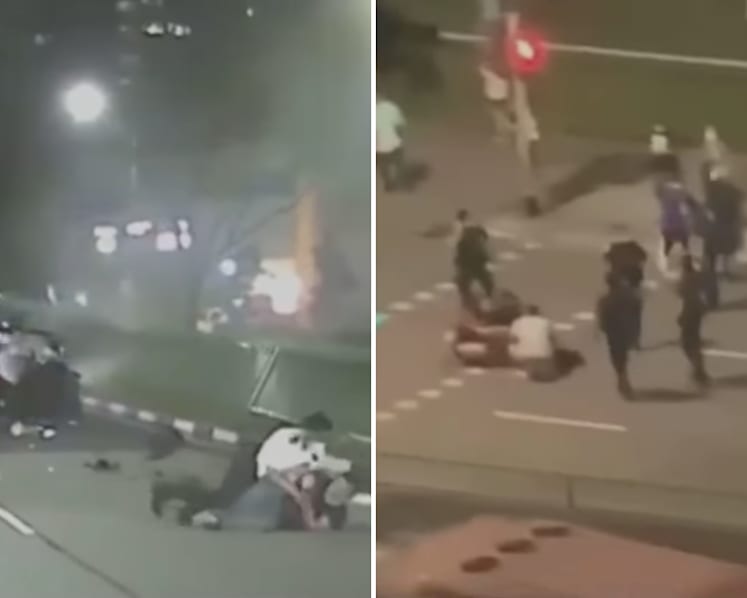 Driver in Toa Payoh car crash charged with dangerous driving; 2 passengers arrested
