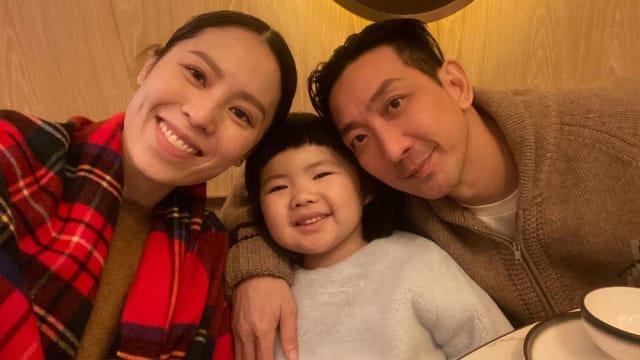 李灿森太太怀二胎　Lucy要当姐姐了！