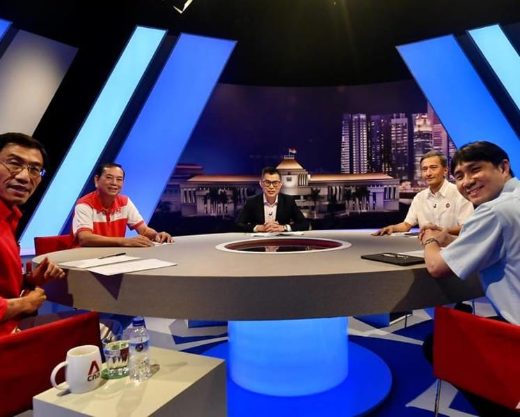 GE2020: PAP, PSP, WP and SDP candidates take part in 'live' General Election debate 