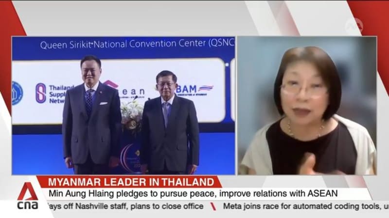 ISEAS senior fellow Moe Thuzar on Myanmar's efforts to gain political legitimacy