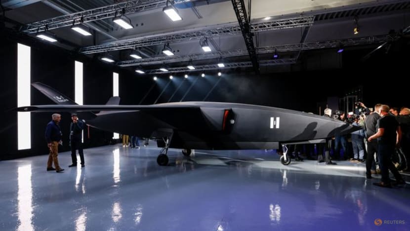 Germany's Helsing unveils 'Europa' combat drone