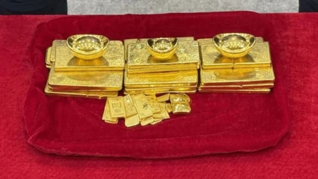 中国破获历来最大黄金盗窃案 起获27公斤黄金11人落网