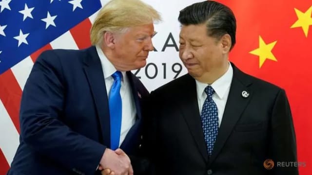 特朗普：习近平已打电话给我