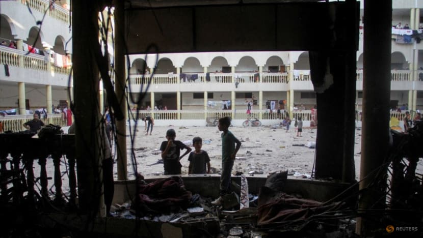 US 'deeply concerned' about deadly Israeli strike on Gaza school refuge US 'deeply concerned' about deadly Israeli strike on Gaza school refuge