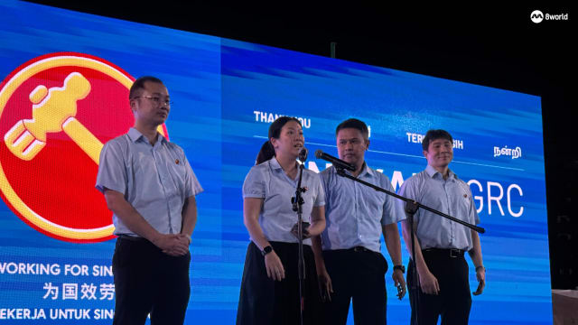 【GE2025】盛港守土成功 何廷儒：感谢居民再次给予信任