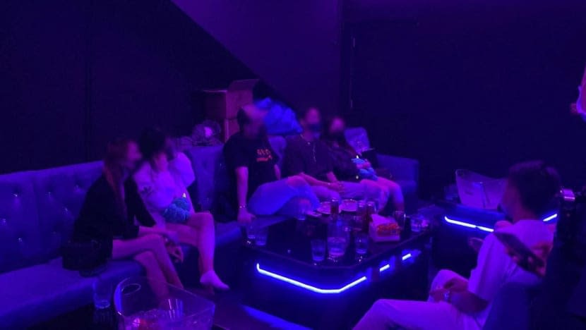 Police raid 2 unlicensed ‘KTV-concept’ outlets, 26 people probed over alleged Covid-19 breaches