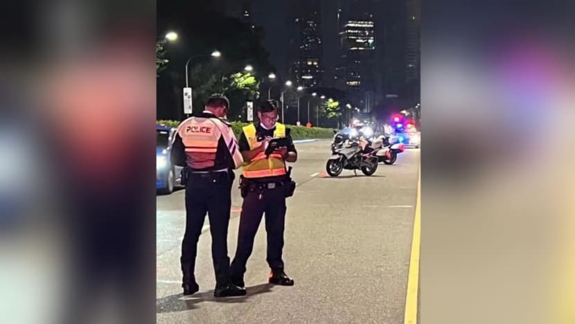 Drink driver in hit-and-run with cyclists along Nicoll Highway gets jail Drink driver in hit-and-run with cyclists along Nicoll Highway gets jail