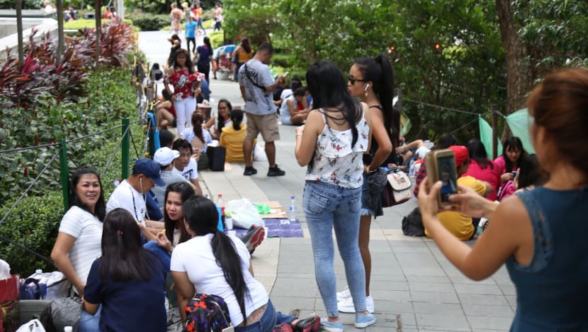 Despite MOM’s advisory, some employers don’t intend to keep their domestic workers at home