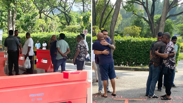 被指让女童独自等校车 父亲澄清：每天都有大人陪她等车
