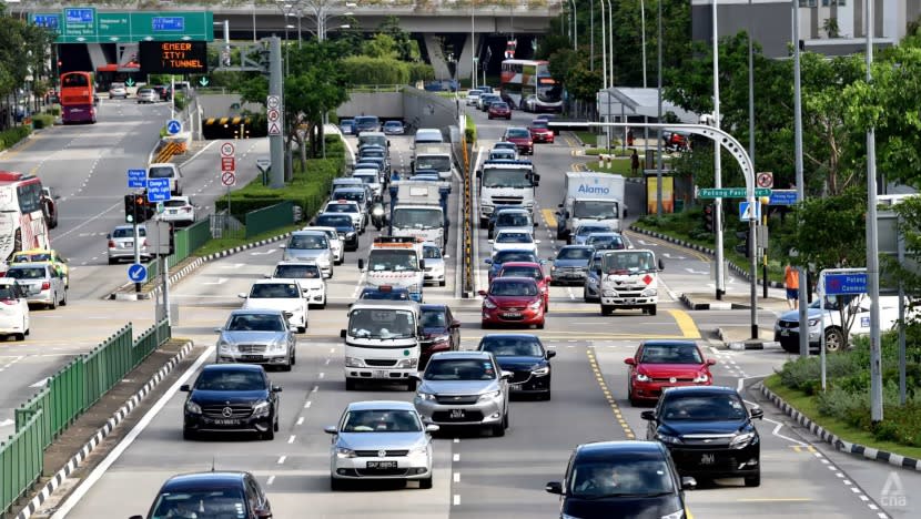 COE ditutup lebih rendah bagi banyak kategori dalam bidaan terkini
