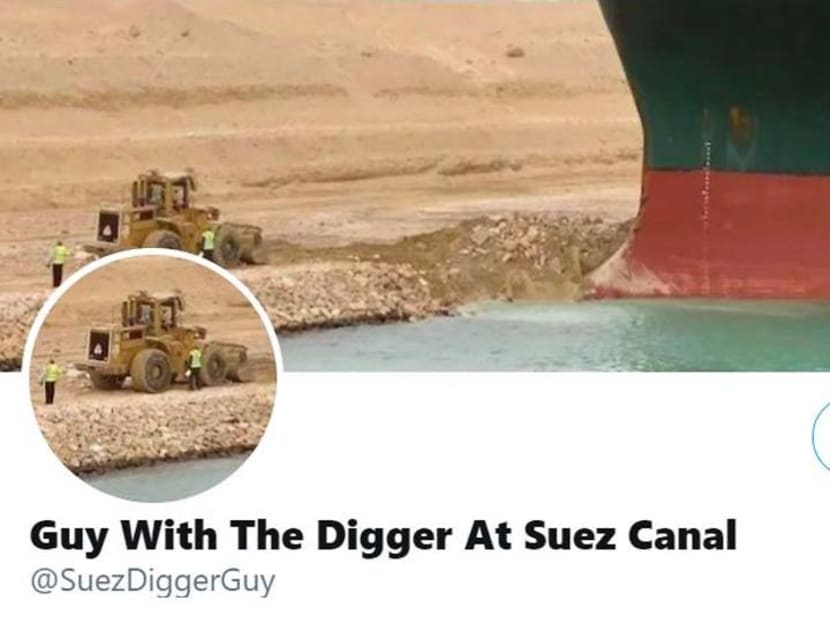 Commentary: What the stuck ship in the Suez Canal taught us about life