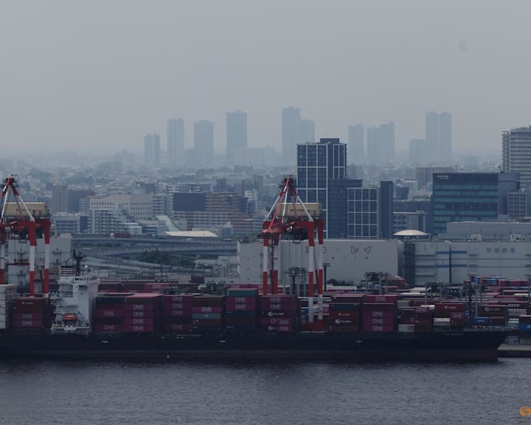Japan's exports snap four-month slump as weak yen offsets US tariff hit  