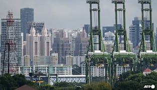 Singapore's October exports rise 22.2%, much stronger than forecast