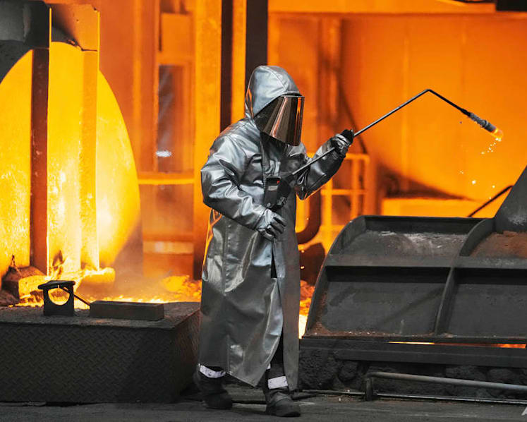 EU hopes to revive its steel industry amid growing competition, US tariff war