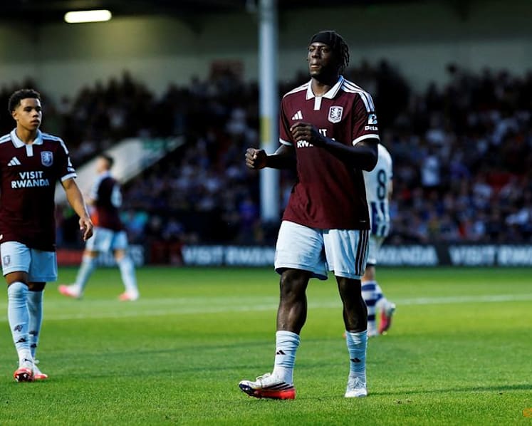 Villa win CAS appeal against FIFA block on registering 17-year-old Madjo