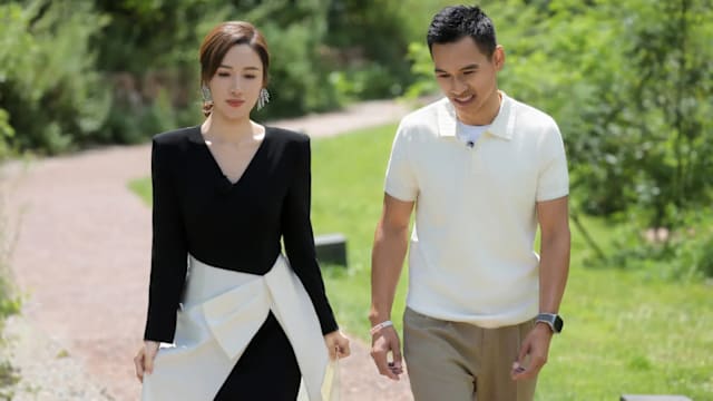 李施嬅自认心软，确认和前未婚夫复合