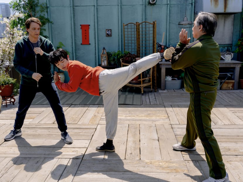 Jackie Chan, Ralph Macchio join martial arts forces in Karate Kid: Legends Jackie Chan, Ralph Macchio join martial arts forces in Karate Kid: Legends