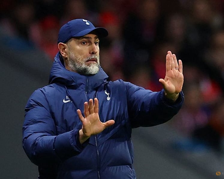 'You can cry or you can fight': Tudor urges struggling Spurs to rise to the challenge