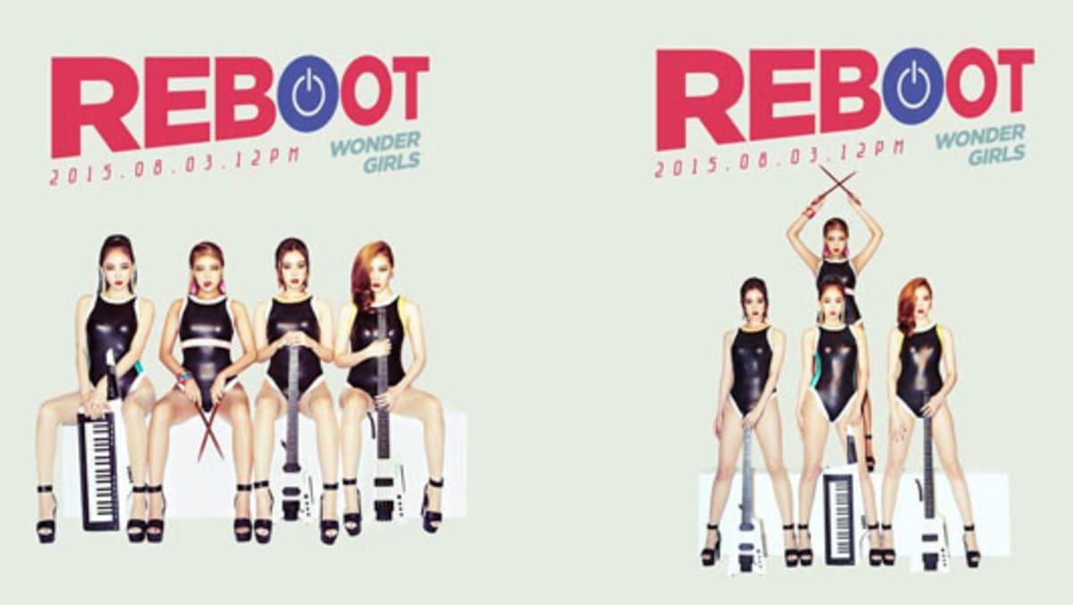 WONDER GIRLS REBOOT アルバム Wonder Girls - Reboot 《Full Album》 - YouTube