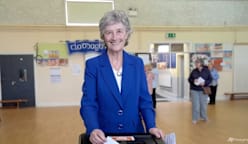 Catherine Connoly angkat sumpah sebagai presiden baharu Ireland