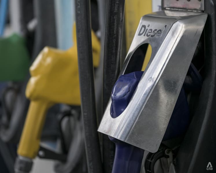 Two men fined more than S$3.34 million each for evading tax on over 4.5 million litres of diesel from Malaysia