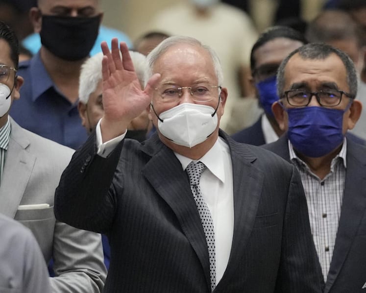 Najib fails in bid to recuse chief justice from presiding over his final appeal in 1MDB-linked case