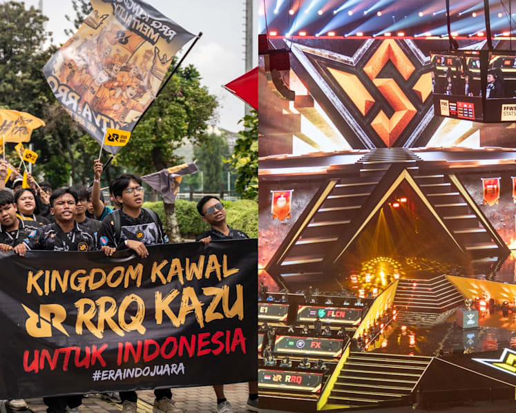 Would you travel 36 hours and 1,300km on a bus for esports? These Indonesian fans did