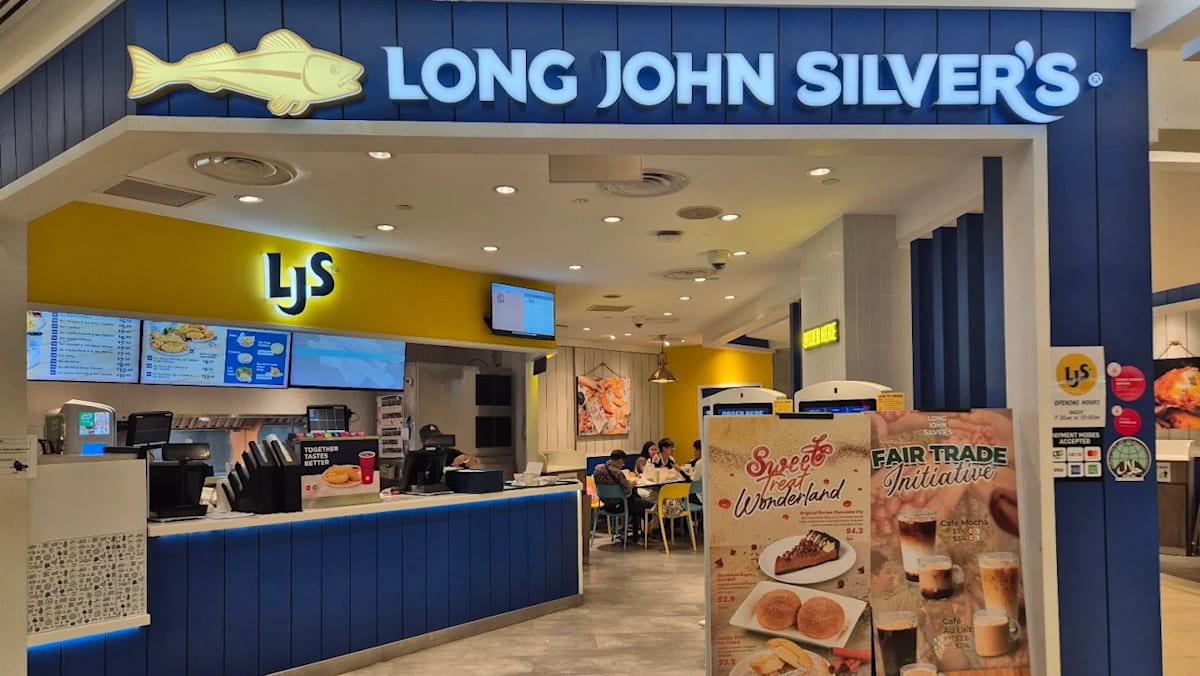 Long John Silver’s outlet at Tampines Mall to close in March