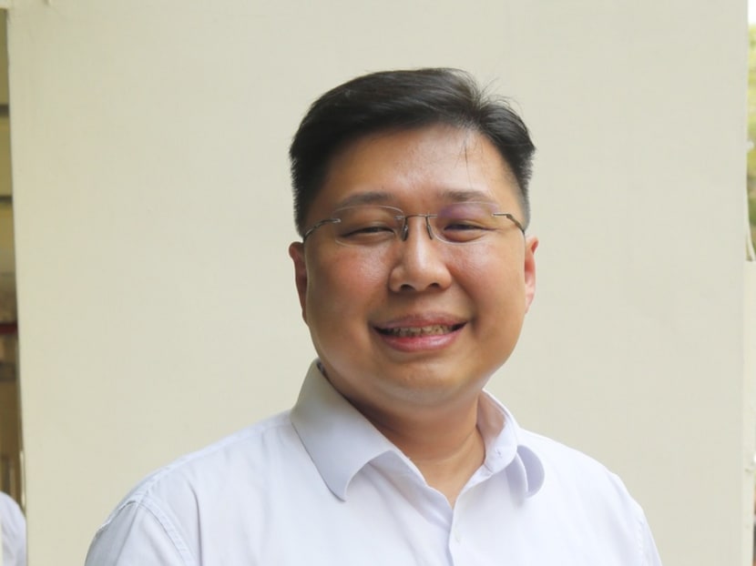 Mr Chua Eng Leong. Photo: Ernest Chua