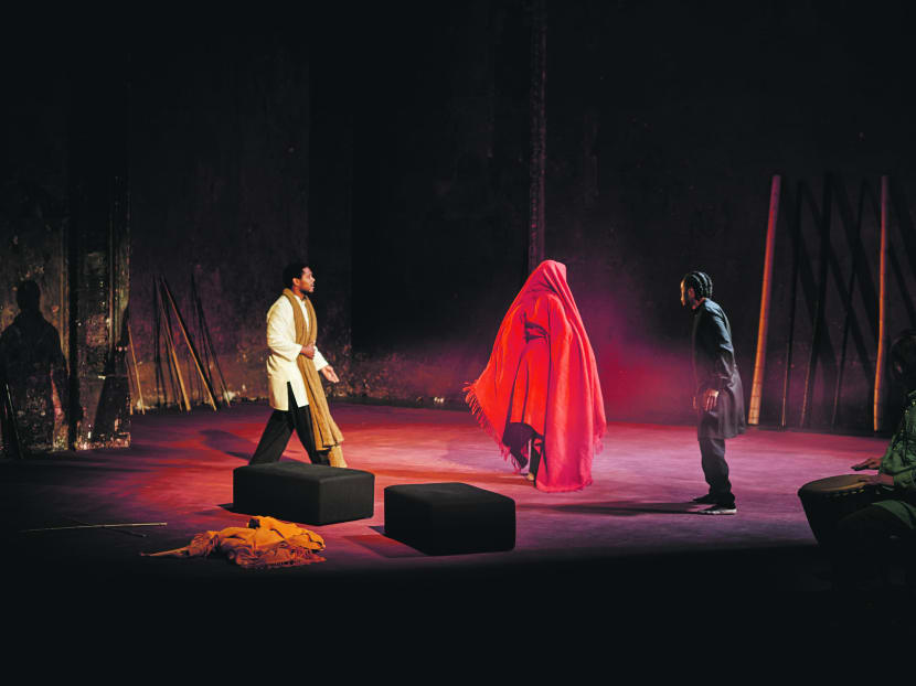 Peter Brook's Battlefield. Photo: Caroline Moreau