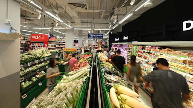我国5月份零售销售额同比上升3%