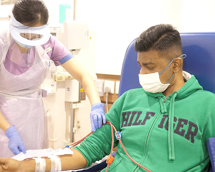 At 38, he has lost a foot, his kidney function and a promising career due to diabetes