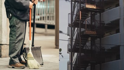 Japanese Man Works As Janitor Despite Earning S$262K Yearly From Investments