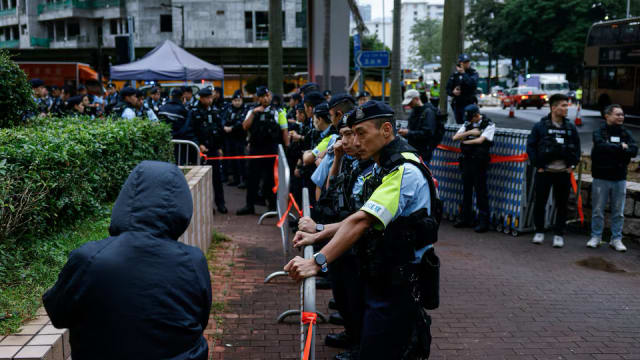 香港民主派初选案判刑出炉 45名被告判监50个月至10年