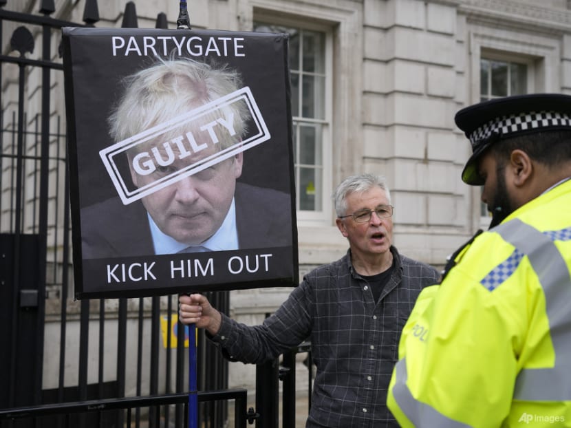 UK's Johnson rejects calls to resign amid 'partygate' fine